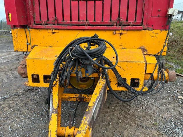 Schuitemaker rapide 185 sw laad- en silagetrailer - afbeelding 14 van  15