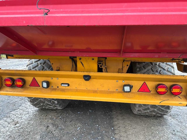 Schuitemaker rapide 185sw laad- en silagetrailer - afbeelding 6 van  15