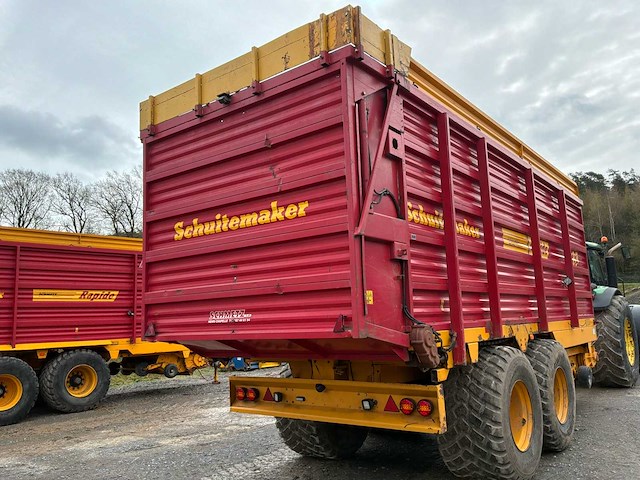 Schuitemaker rapide 185sw laad- en silagetrailer - afbeelding 9 van  15