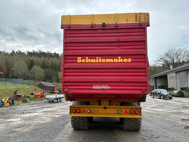 Schuitemaker rapide 185sw laad- en silagetrailer - afbeelding 10 van  15