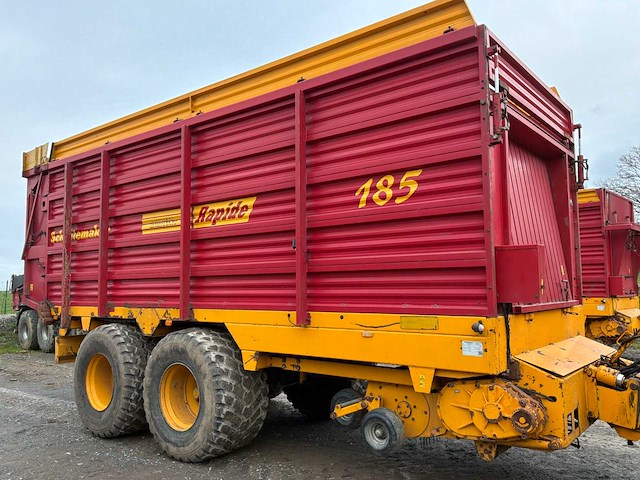 Schuitemaker rapide 185sw laad- en silagetrailer - afbeelding 6 van  10