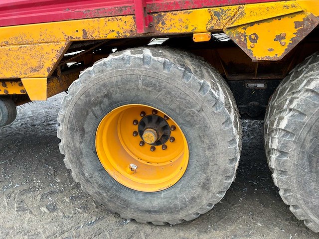 Schuitemaker rapide 185sw laad- en silagetrailer - afbeelding 10 van  10