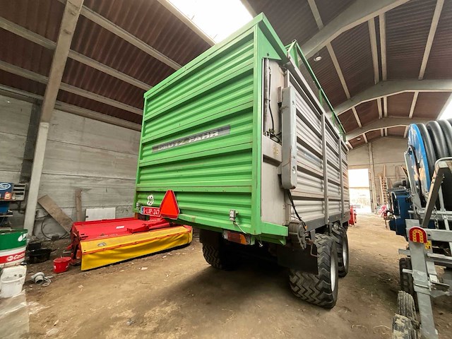 Schuitemaker rapido 125 opraapwagen - afbeelding 24 van  28