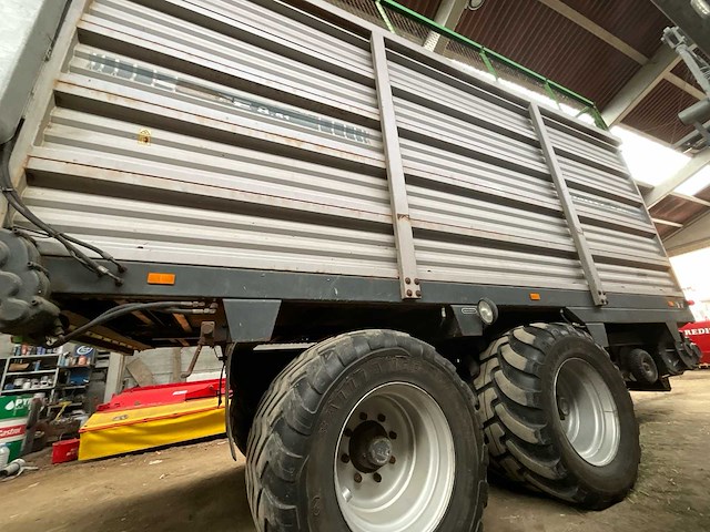 Schuitemaker rapido 125 opraapwagen - afbeelding 25 van  28