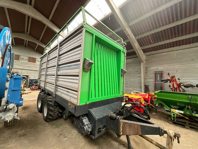 Schuitemaker rapido 125 opraapwagen - afbeelding 26 van  28