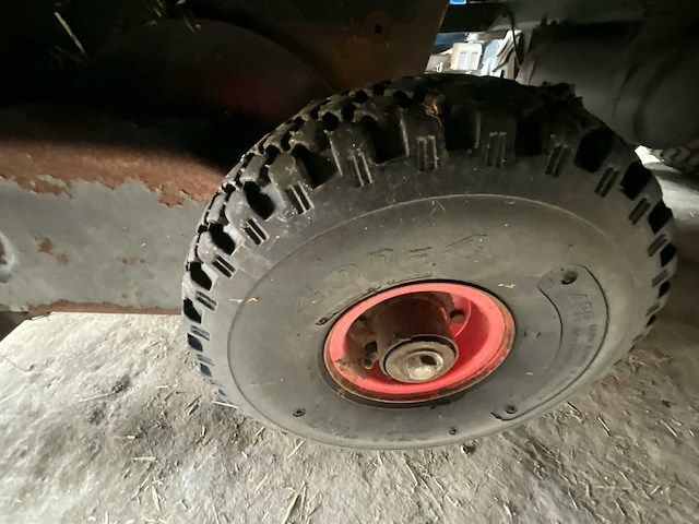 Schuitemaker rapido 125 opraapwagen - afbeelding 28 van  28