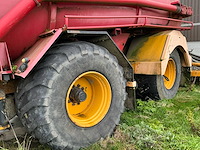 Schuitemaker robusta 220 mesttank + weilandinjecteur - afbeelding 12 van  16