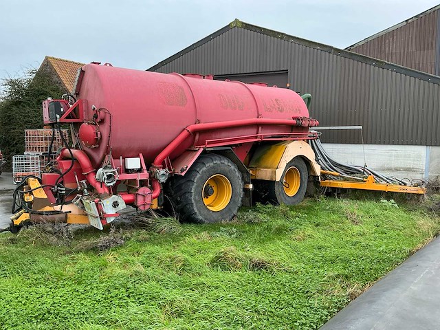 Schuitemaker robusta 220 mesttank + weilandinjecteur - afbeelding 1 van  16