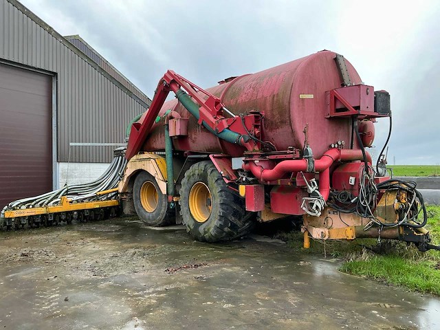 Schuitemaker robusta 220 mesttank + weilandinjecteur - afbeelding 4 van  16