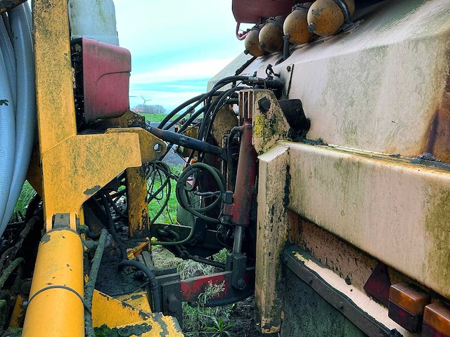 Schuitemaker robusta 220 mesttank + weilandinjecteur - afbeelding 8 van  16