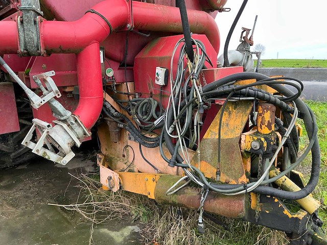 Schuitemaker robusta 220 mesttank + weilandinjecteur - afbeelding 9 van  16