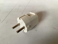 Schuko stekker met randaarde (283x) - afbeelding 1 van  3