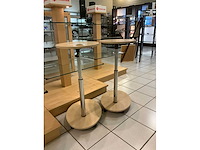 Schulte-ufer houten display met verlichting (3x) - afbeelding 4 van  6