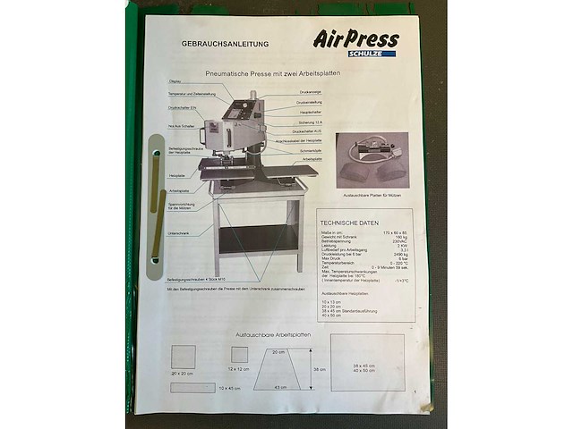 Schulze - airpress-x - overige grafische industrie - afbeelding 13 van  13
