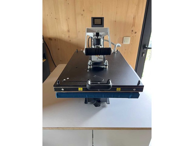 Schulze dtg textieldrukmachine - afbeelding 1 van  3