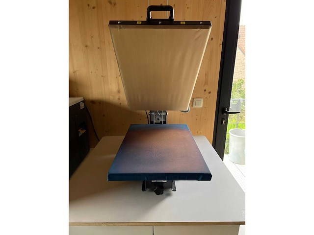 Schulze dtg textieldrukmachine - afbeelding 2 van  3