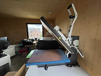 Schulze dtg textieldrukmachine - afbeelding 3 van  3