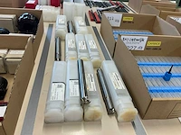 Schumanntools wisselplaat-verzinkfrees 45° lange uitvoering (9x)