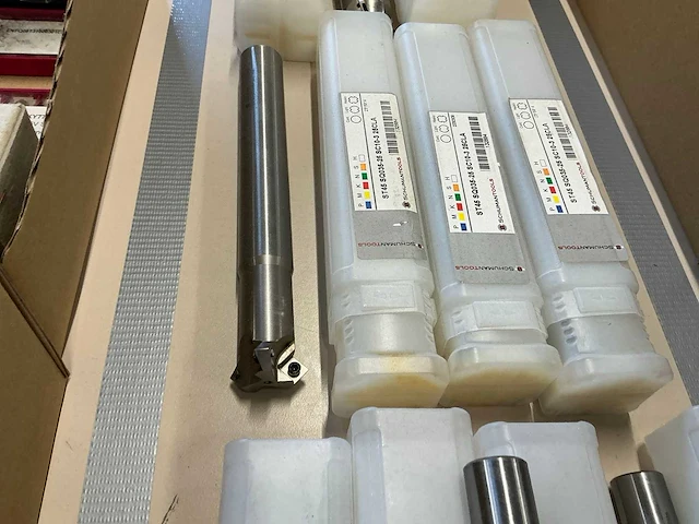 Schumanntools wisselplaat-verzinkfrees 45° lange uitvoering (9x) - afbeelding 4 van  5