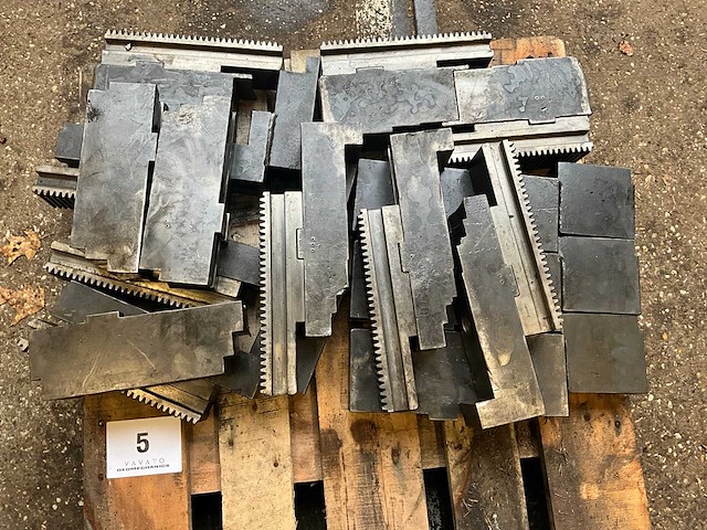 Schunk - zachte klauwen - klauwplaat (5x) - afbeelding 1 van  6