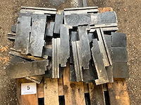 Schunk - zachte klauwen - klauwplaat (5x)