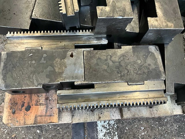 Schunk - zachte klauwen - klauwplaat (5x) - afbeelding 2 van  6