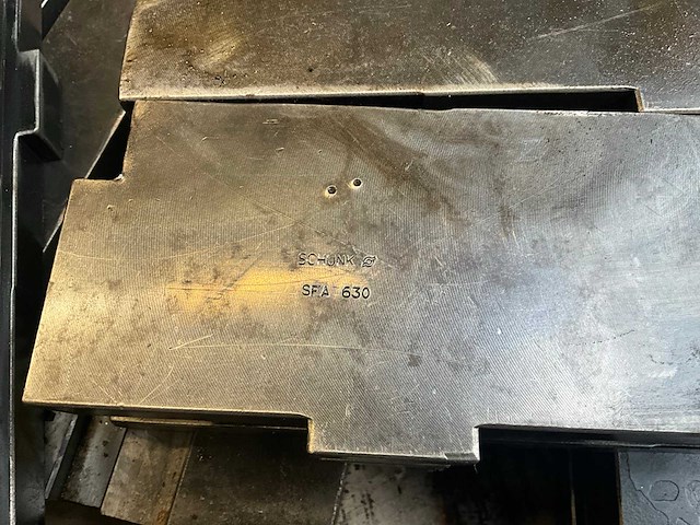 Schunk - zachte klauwen - klauwplaat (5x) - afbeelding 4 van  6