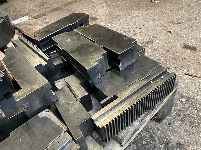 Schunk - zachte klauwen - klauwplaat (5x) - afbeelding 5 van  6