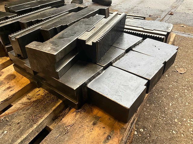 Schunk - zachte klauwen - klauwplaat (5x) - afbeelding 6 van  6