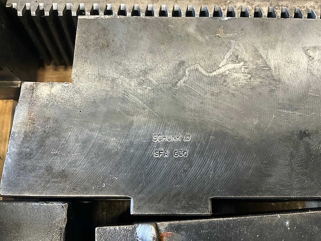 Schunk klauwplaatklemmen (5x) - afbeelding 6 van  9