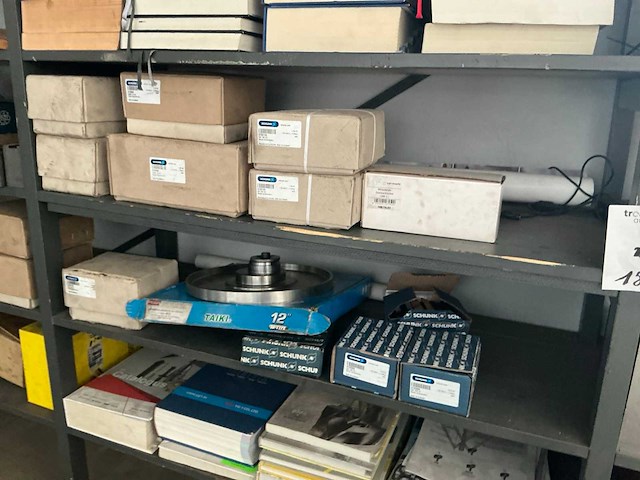 Schunk partij machinegereedschappen - afbeelding 1 van  11