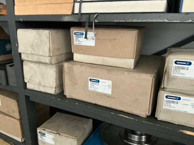 Schunk partij machinegereedschappen - afbeelding 5 van  11