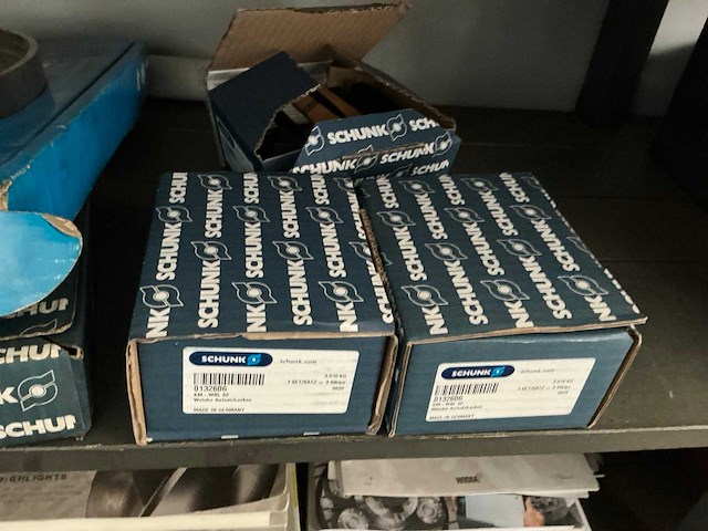 Schunk partij machinegereedschappen - afbeelding 7 van  11