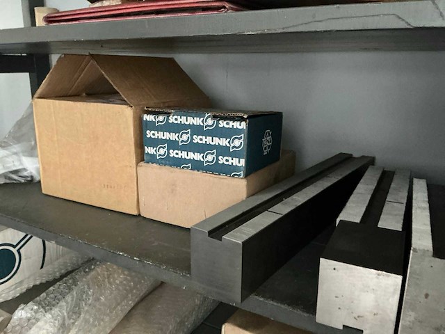 Schunk partij machinegereedschappen - afbeelding 9 van  11