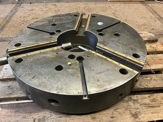 Schunk rota-s - 800-252 - klauwplaat - afbeelding 1 van  6