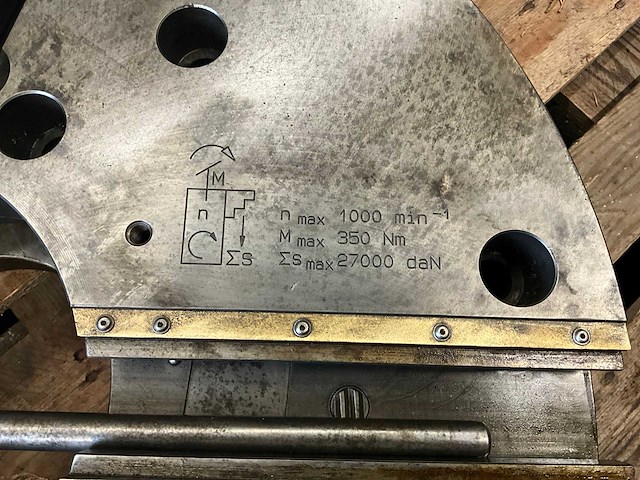 Schunk rota-s - 800-252 - klauwplaat - afbeelding 4 van  6