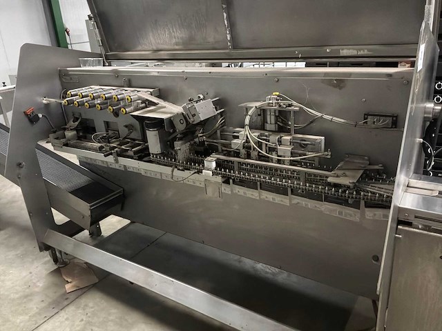 Schur star 2060-c verpakkingsmachine - afbeelding 3 van  16