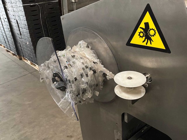 Schur star 2060-c verpakkingsmachine - afbeelding 4 van  16