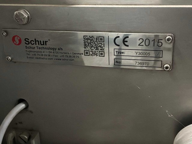 Schur star 2060-c verpakkingsmachine - afbeelding 5 van  16