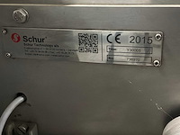 Schur star 2060-c verpakkingsmachine - afbeelding 5 van  16