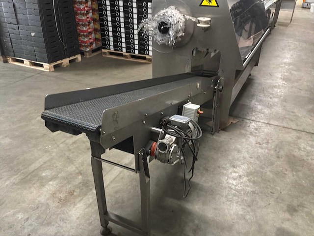 Schur star 2060-c verpakkingsmachine - afbeelding 7 van  16