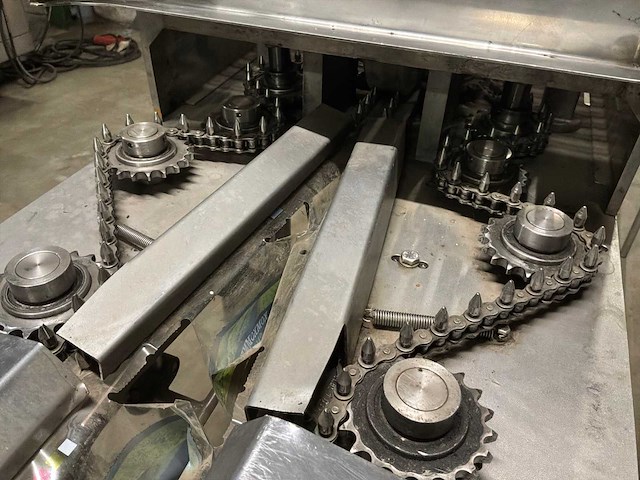 Schur star 2060-c verpakkingsmachine - afbeelding 12 van  16