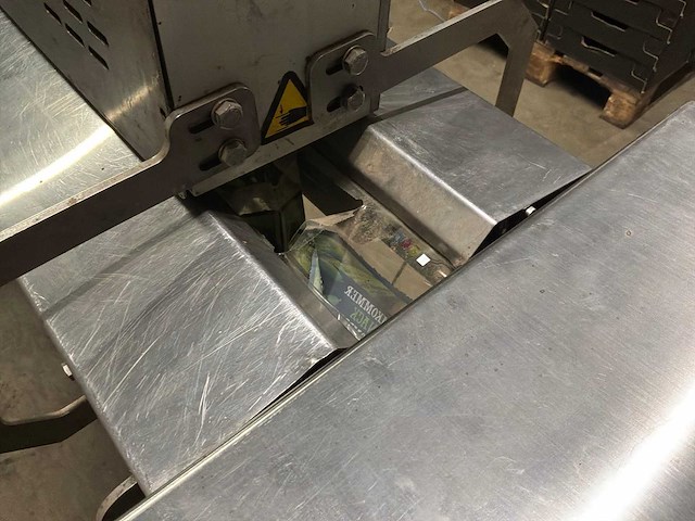 Schur star 2060-c verpakkingsmachine - afbeelding 15 van  16
