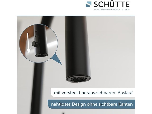 Schütte blackpool keukenkraan - afbeelding 2 van  3