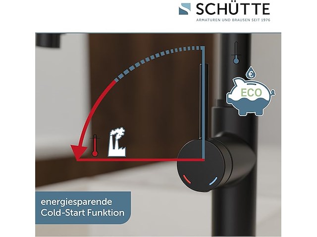 Schütte blackpool keukenkraan - afbeelding 3 van  3