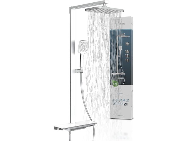 Schütte hawaii douchesysteem - afbeelding 1 van  6