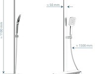 Schütte hawaii douchesysteem - afbeelding 3 van  6