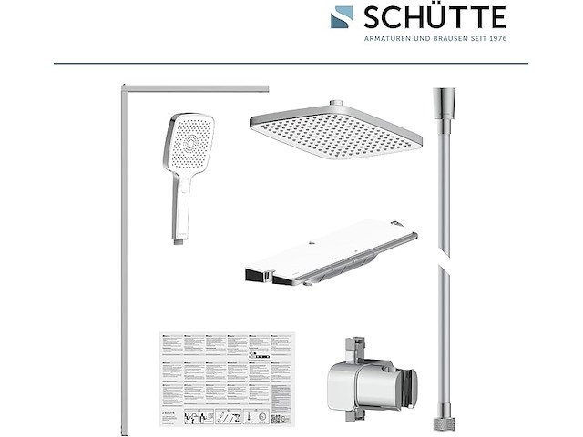 Schütte hawaii douchesysteem - afbeelding 4 van  6