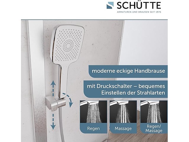 Schütte hawaii douchesysteem - afbeelding 5 van  6