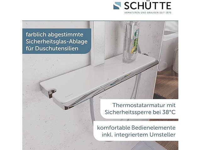 Schütte hawaii douchesysteem - afbeelding 6 van  6